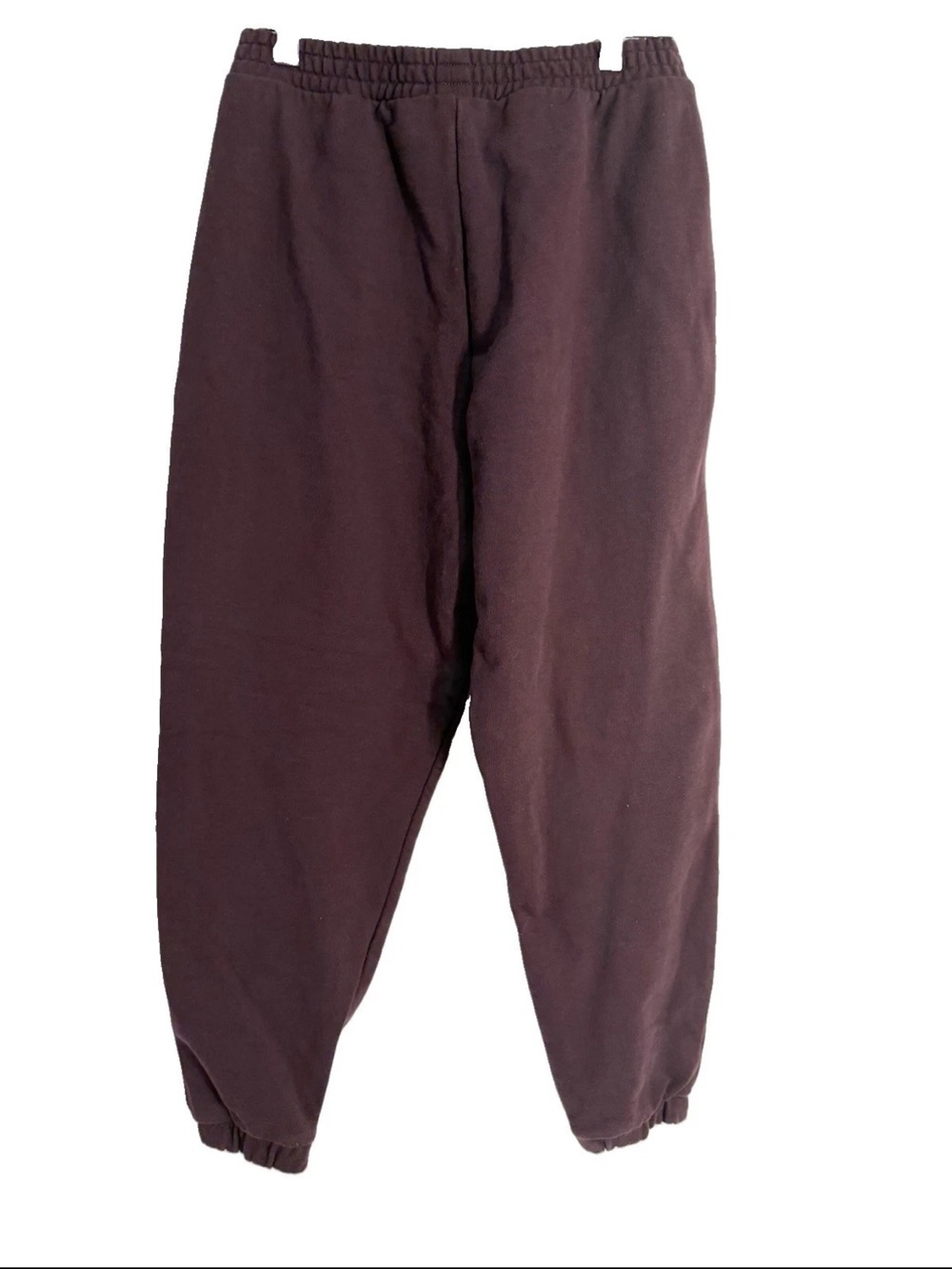 Gymshark‎ Lifting Club Joggers Sweatpants Men's Size S Maroon Unisex - Picture 6 of 10